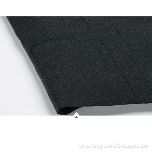 Men's Poly Wool Vest